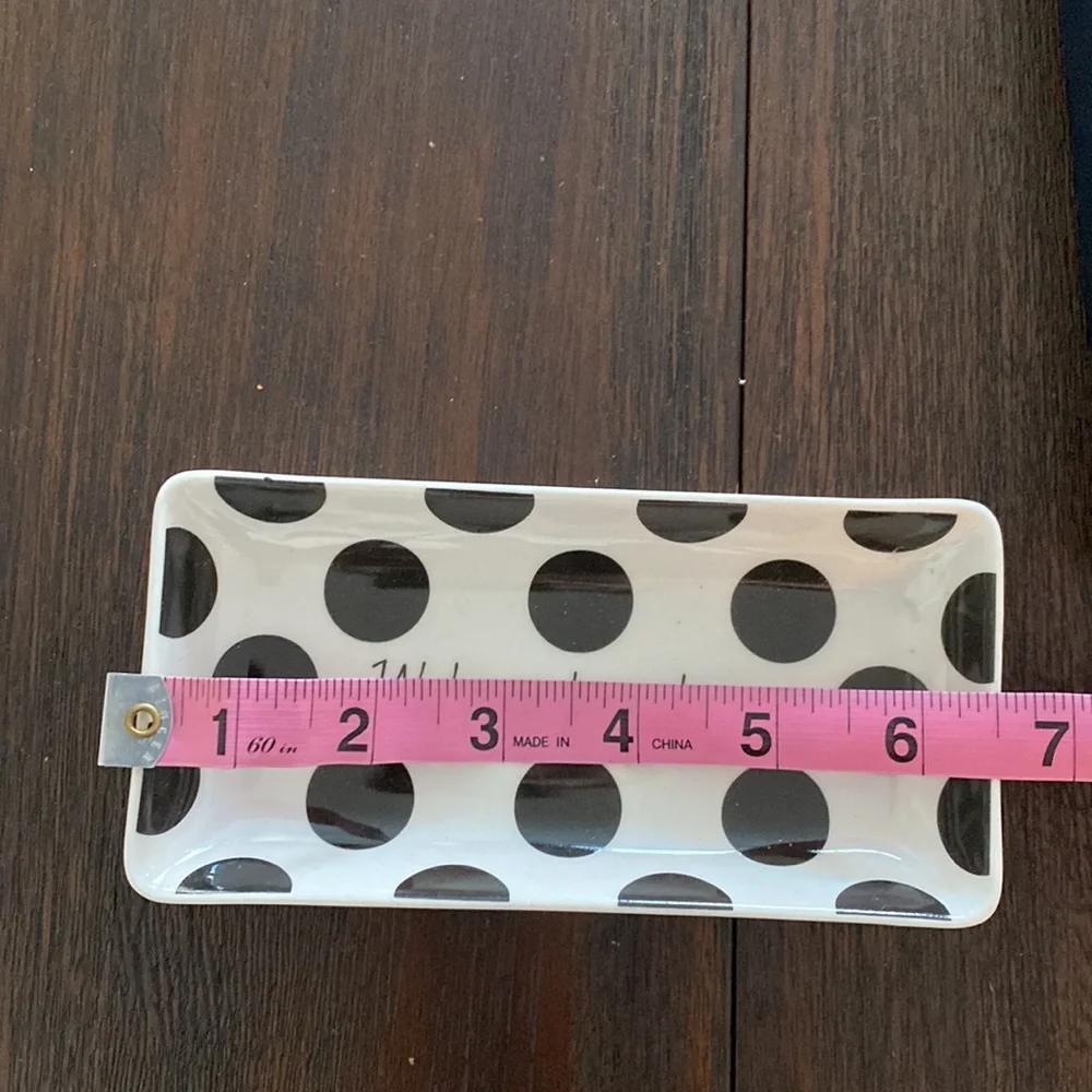 NWOT Wake Up to Makeup Sephora Ceramic Tray